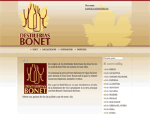 Tablet Screenshot of bonet.es